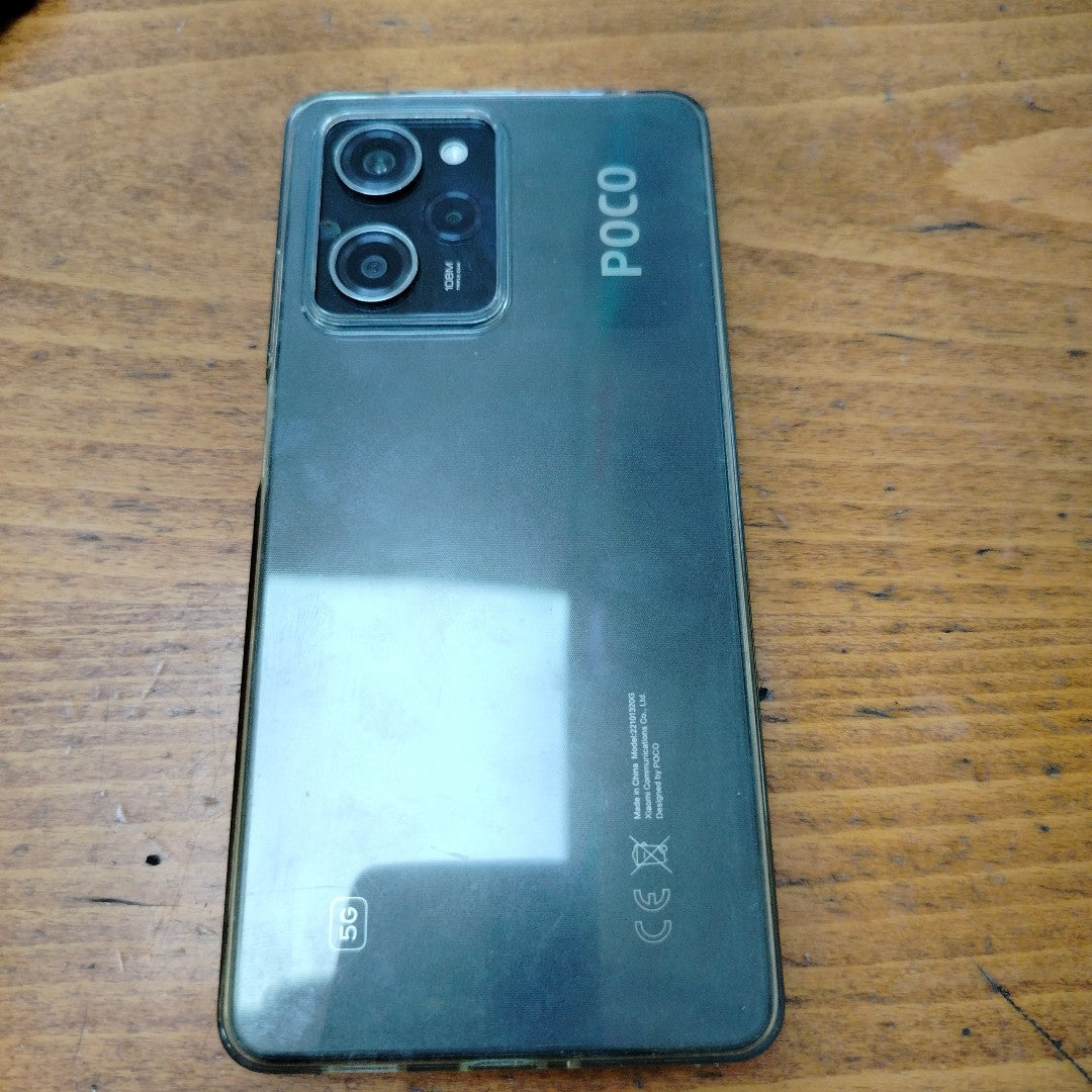 CELULAR XIAOMI POCO X5 PRO 22101320G (2023) 256 GB 8 GB RAM (SEMINUEVO)