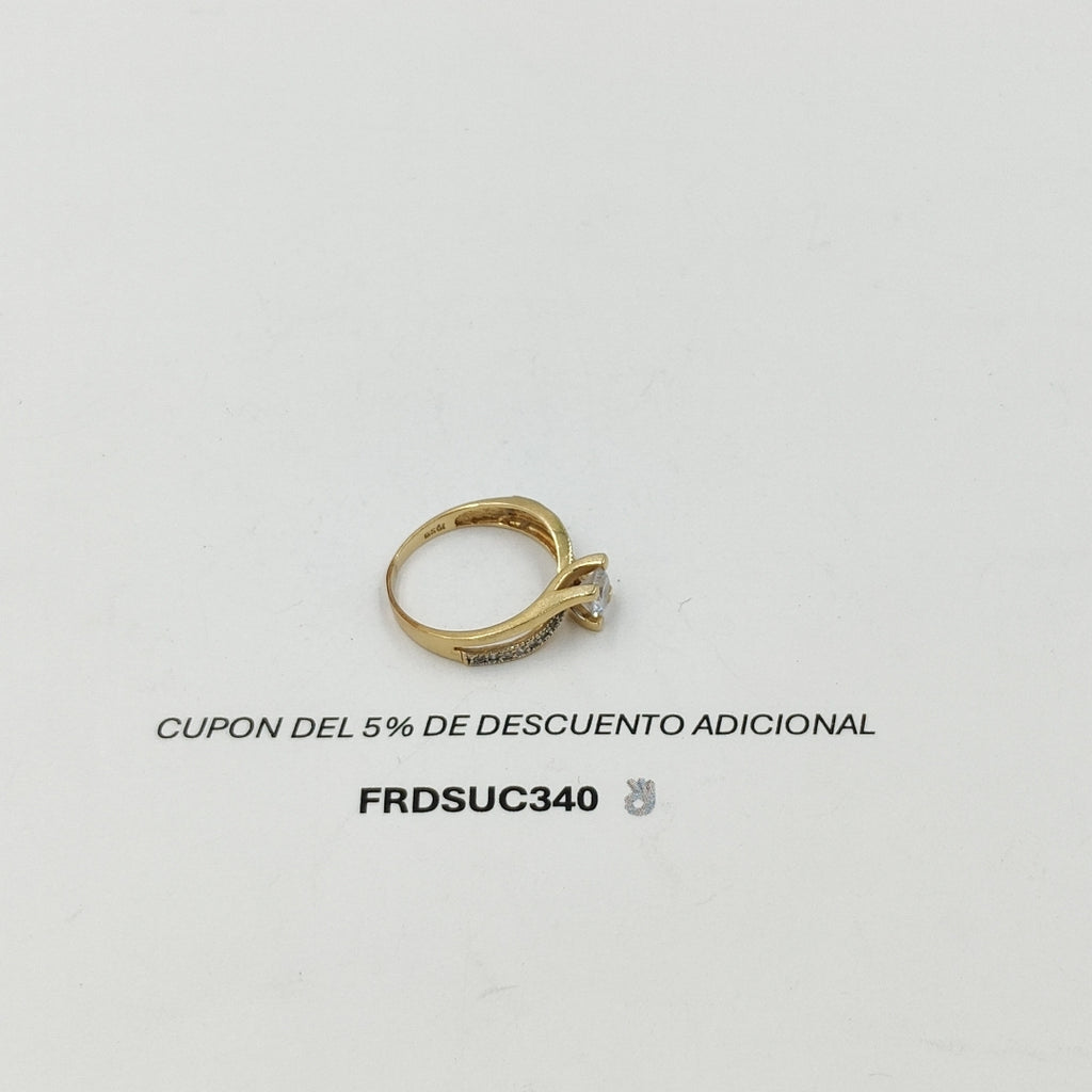 ANILLITO ORO 14 K 2,70 GRMS (SEMINUEVO)