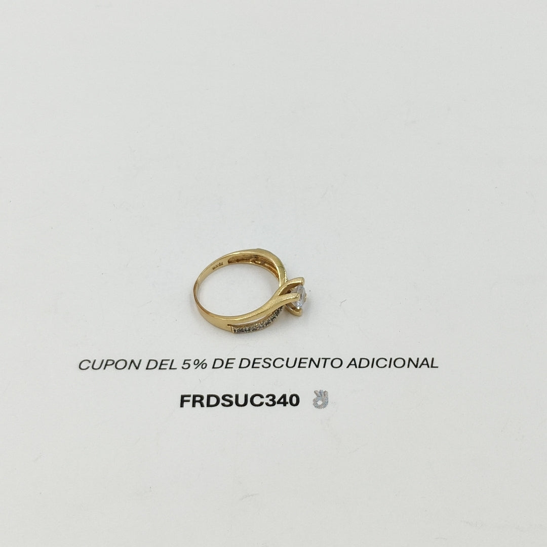 ANILLITO ORO 14 K 2,70 GRMS (SEMINUEVO)