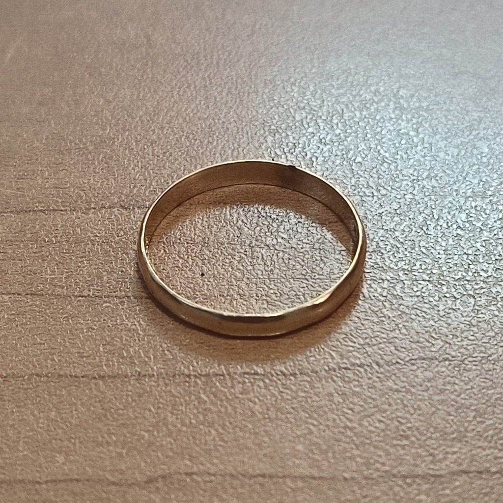 ARGOLLA ORO 14 K 1.8 GRMS (SEMINUEVO)