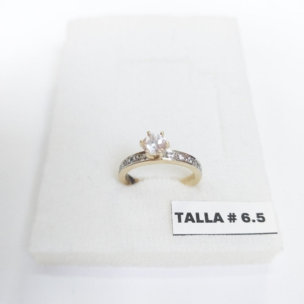 ANILLITO ORO 14 K 4,00 GRMS (SEMINUEVO)