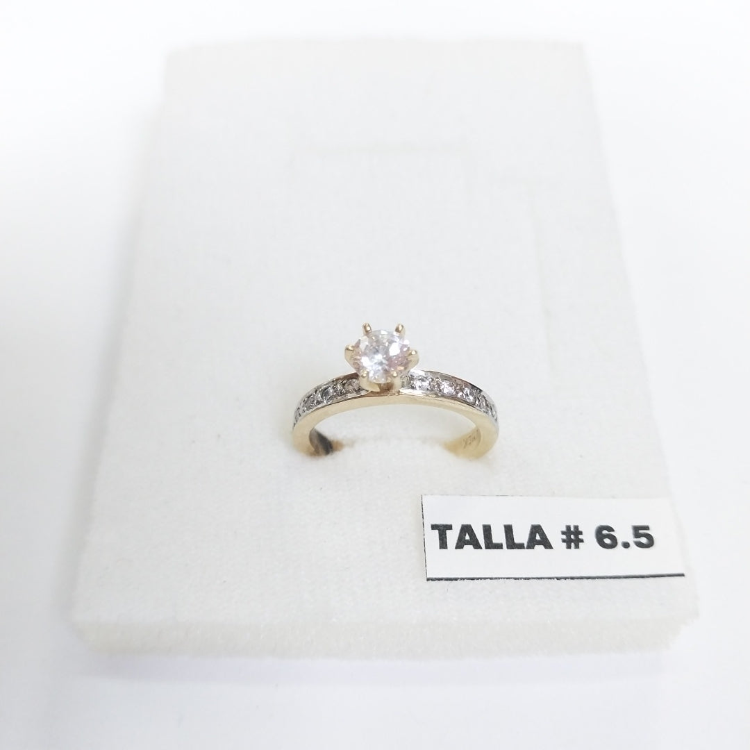 ANILLITO ORO 14 K 4,00 GRMS (SEMINUEVO)