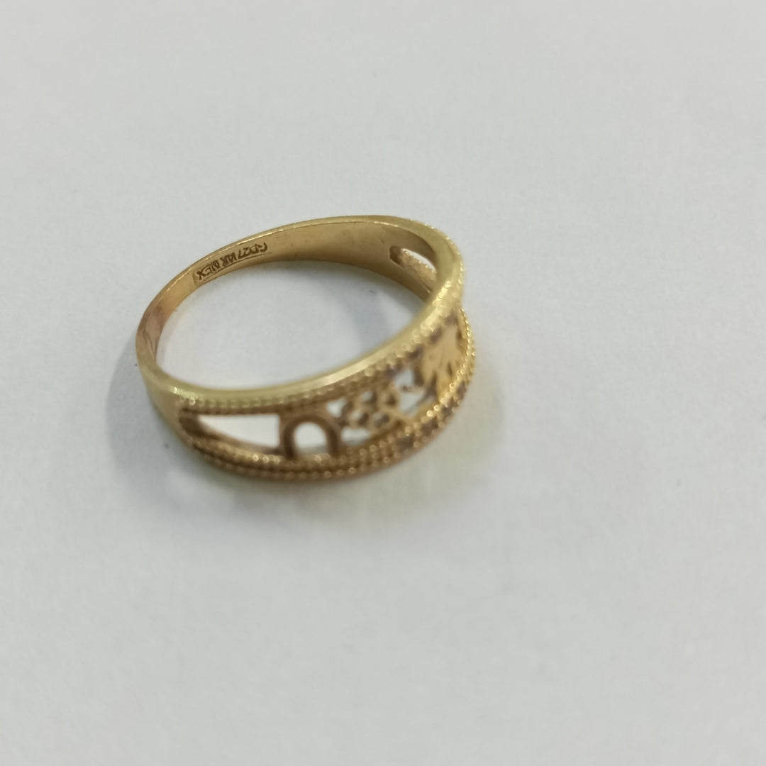 ANILLO ORO 14 K 3.5 GRMS (SEMINUEVO)