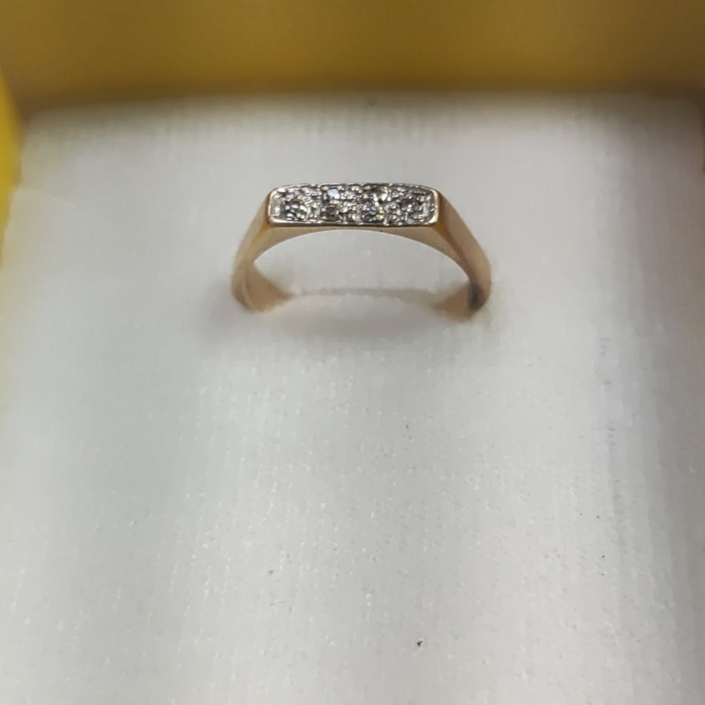 ANILLO ORO 14 K 2.8 GRMS (SEMINUEVO)