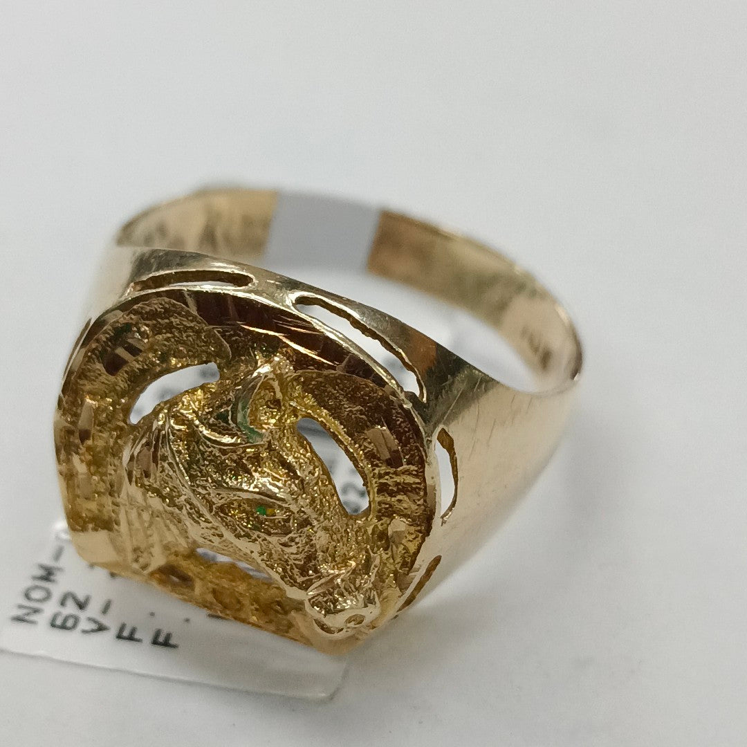 ANILLO ORO 10 K 4 GRMS (SEMINUEVO)