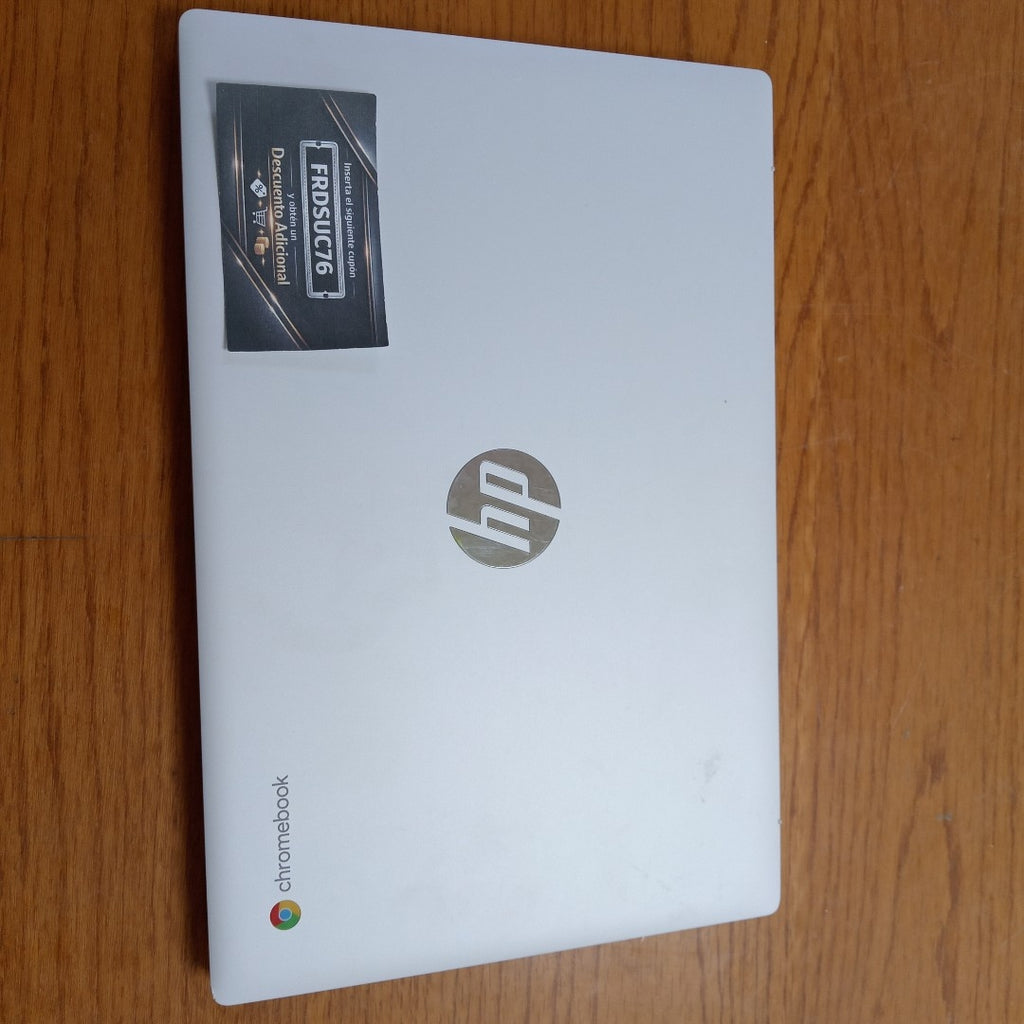 LAPTOP HP CHROMEBOOK 14A-NF0131WM (2024) 128 GB SSD 4 GB RAM (SEMINUEVO)