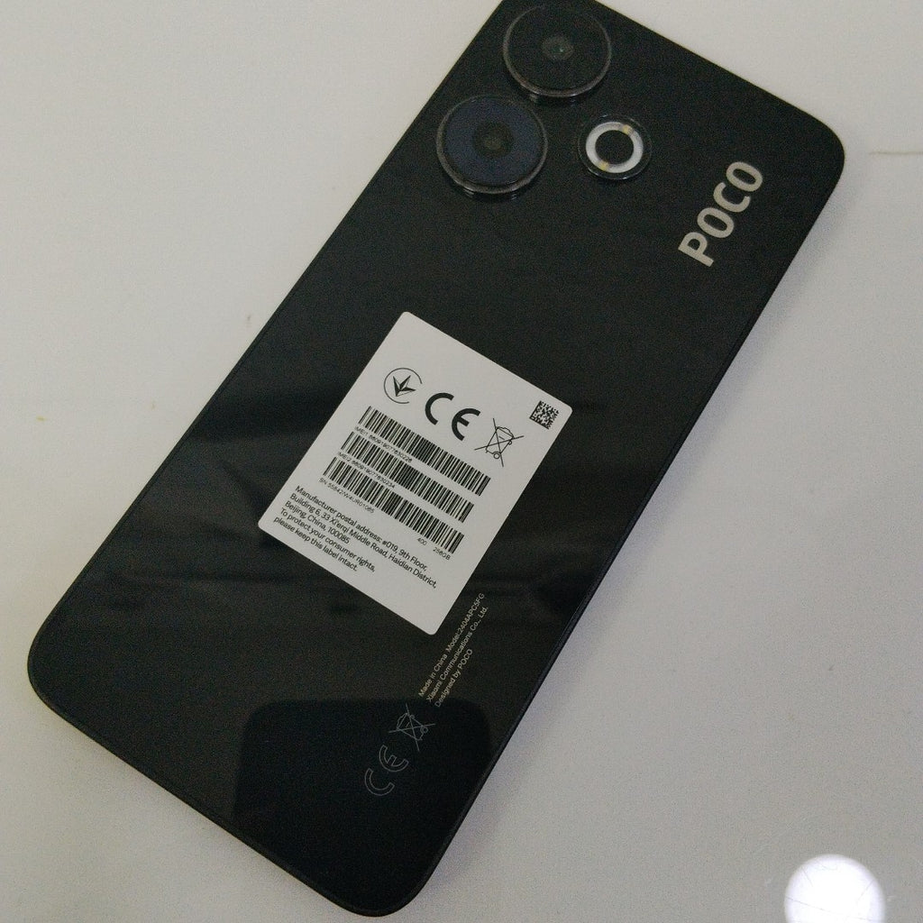 CELULAR XIAOMI POCO M6 2404APC5FG (2023) 256 GB 8 GB RAM (SEMINUEVO)