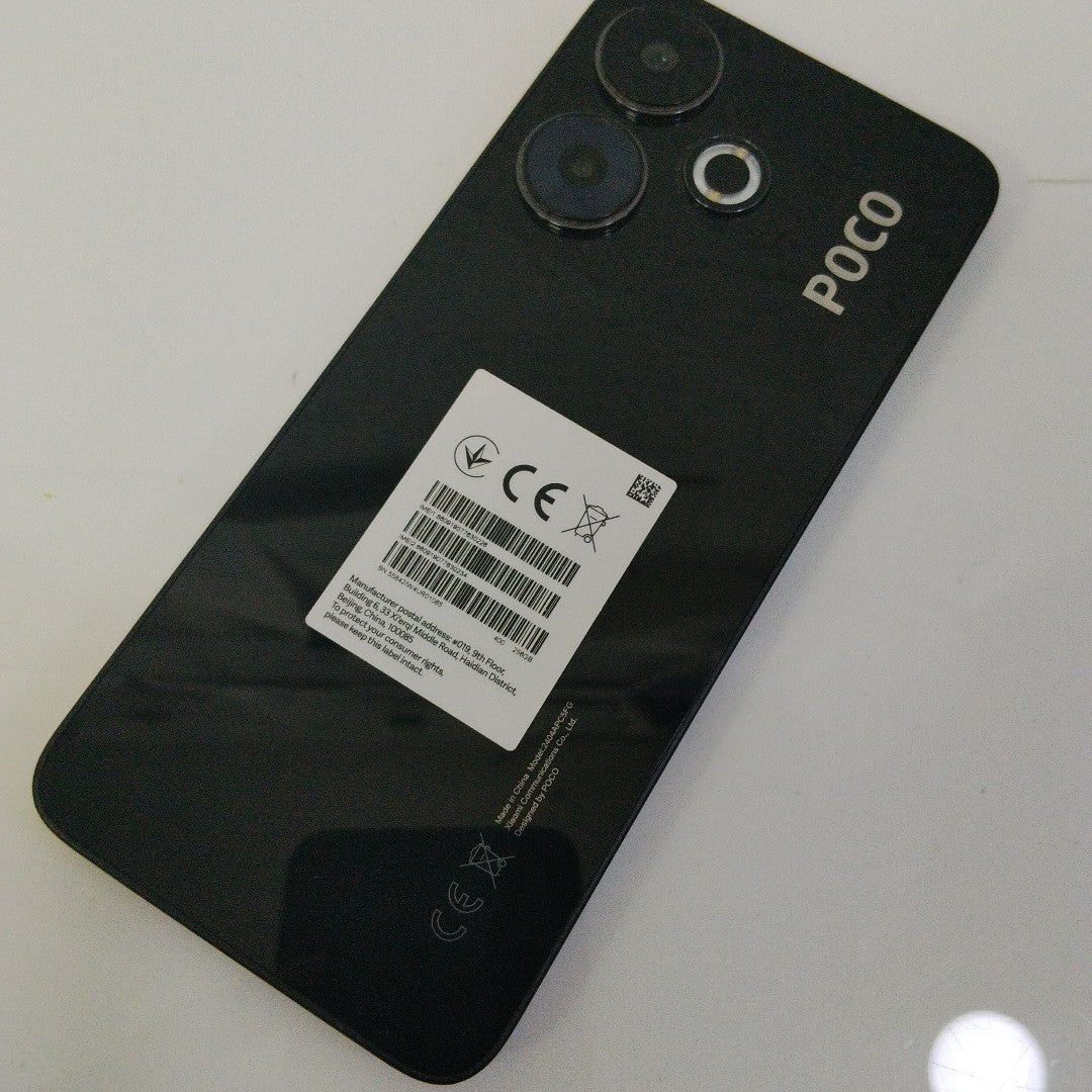 CELULAR XIAOMI POCO M6 2404APC5FG (2023) 256 GB 8 GB RAM (SEMINUEVO)