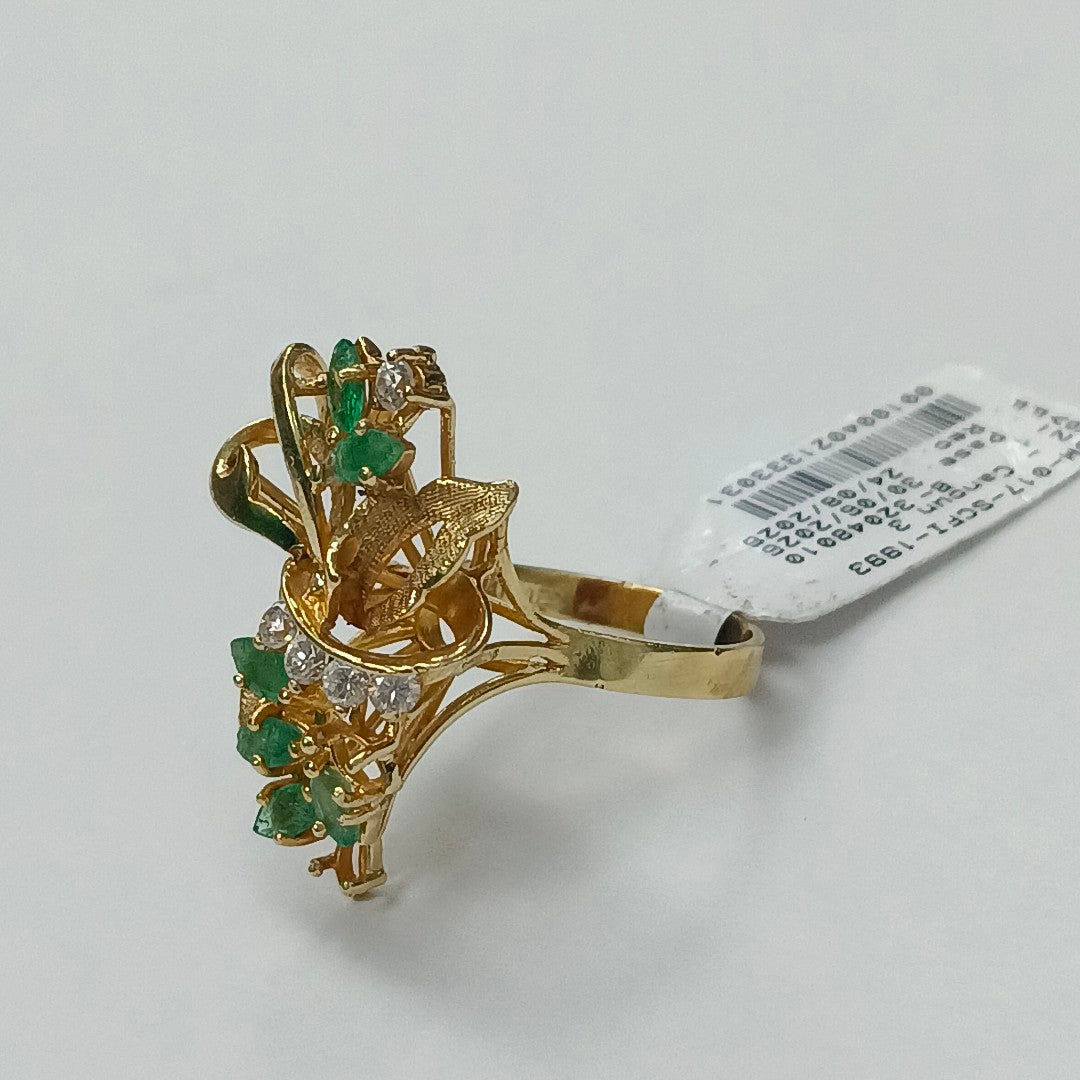 ANILLITO ORO 14 K 6.4 GRMS (SEMINUEVO)
