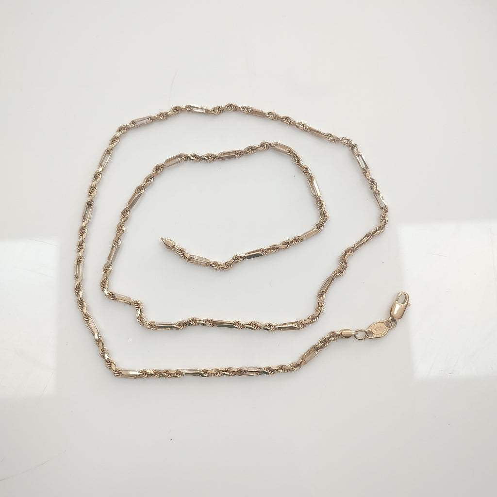CADENA ORO 14 K 19.6 GRMS (SEMINUEVO)