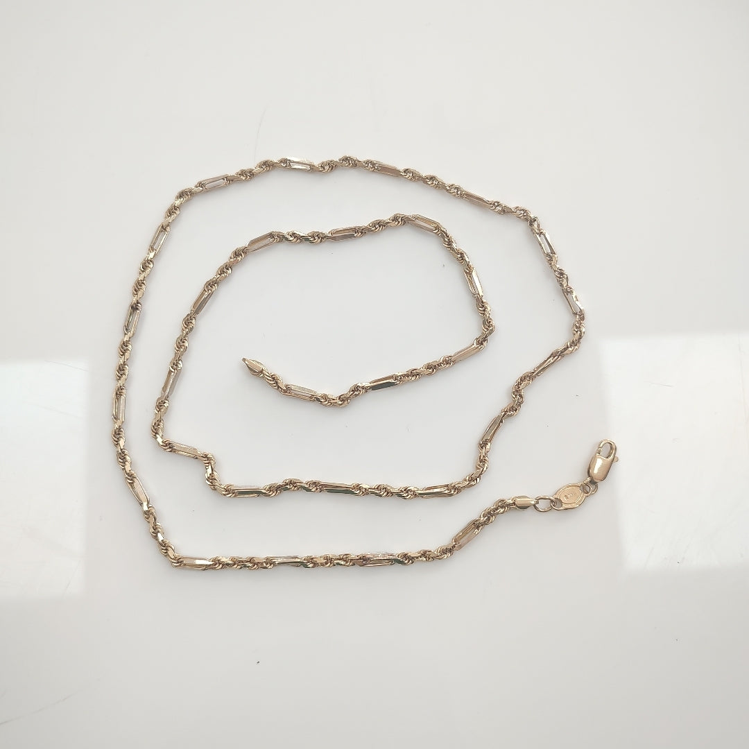 CADENA ORO 14 K 19.6 GRMS (SEMINUEVO)