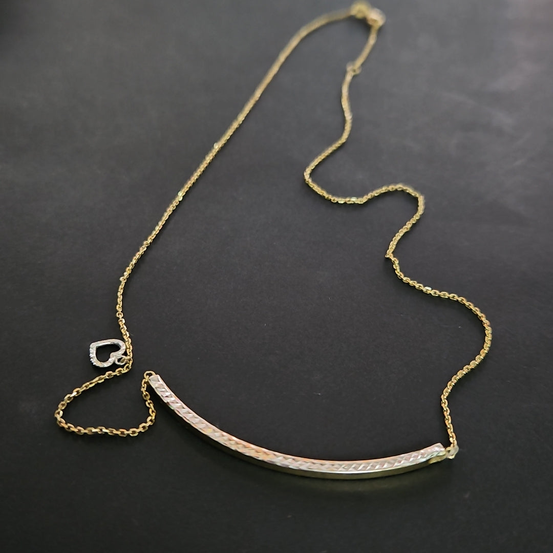 GARGANTILLA ORO 14 K 2.1 GRMS (SEMINUEVO)
