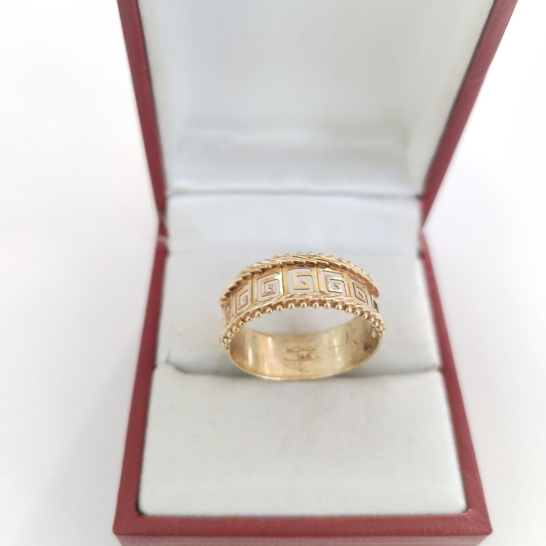 ANILLITO ORO 14 K 3.1 GRMS (SEMINUEVO)
