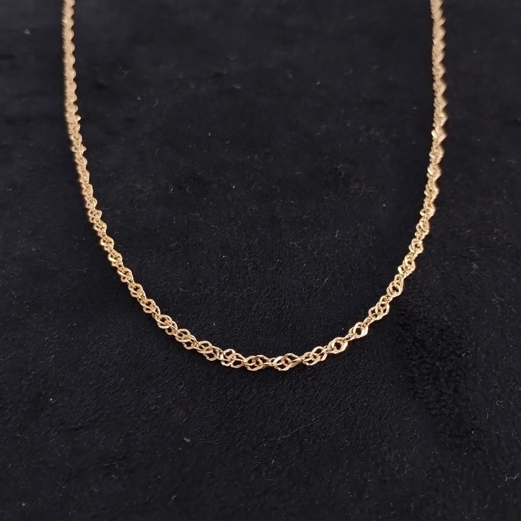 CADENA ORO 10 K 3.6 GRMS (SEMINUEVO)