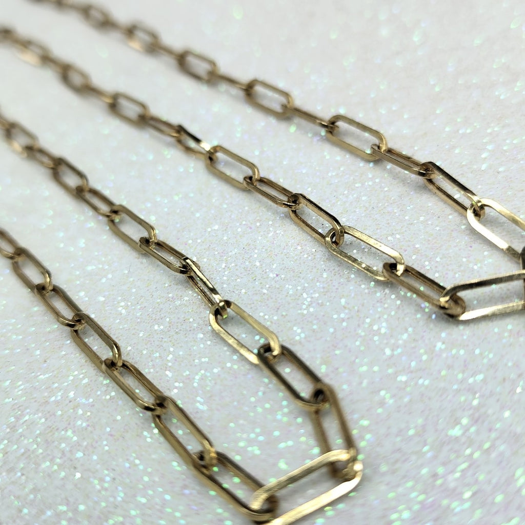 CADENA ORO 14 K 3.6 GRMS (SEMINUEVO)