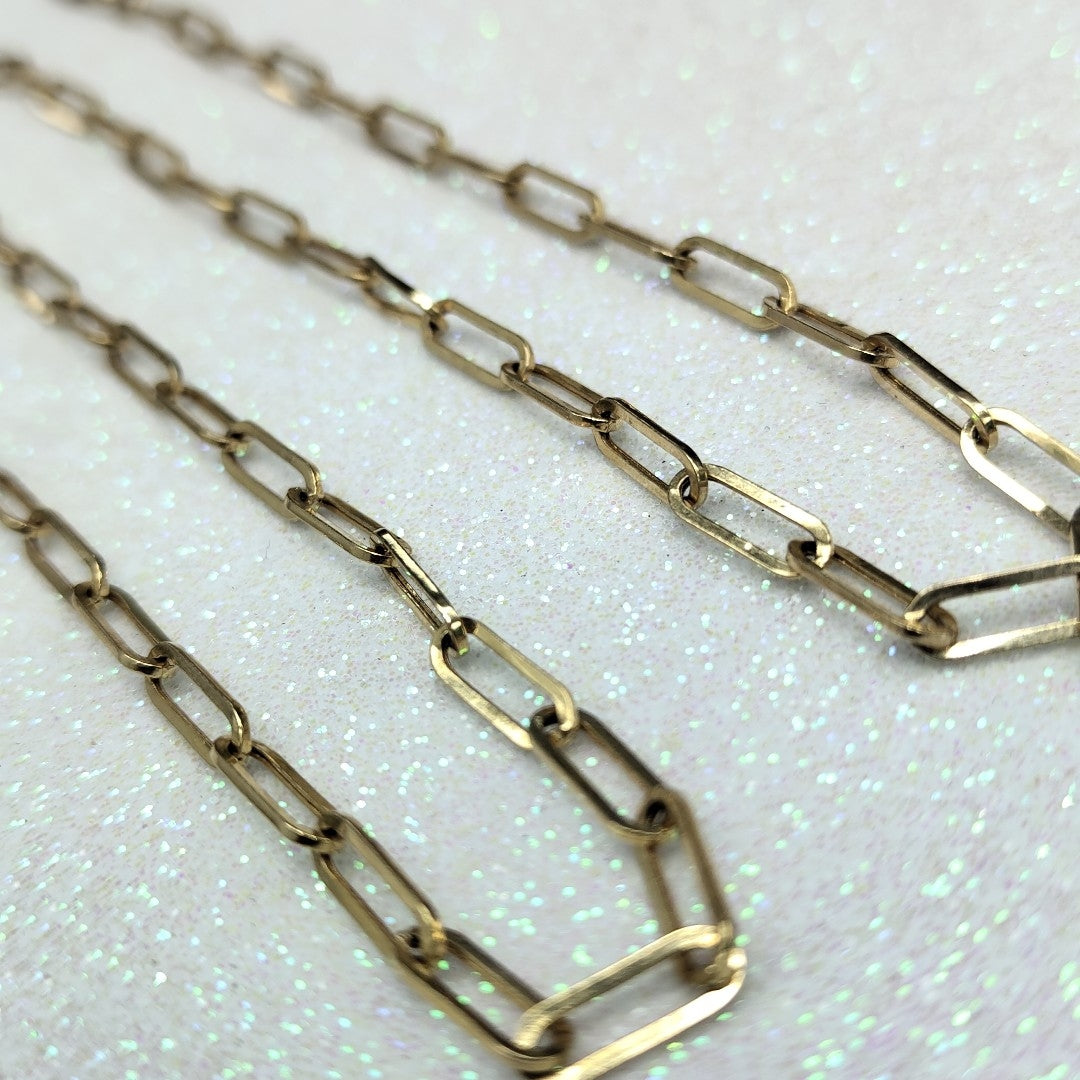 CADENA ORO 14 K 3.6 GRMS (SEMINUEVO)
