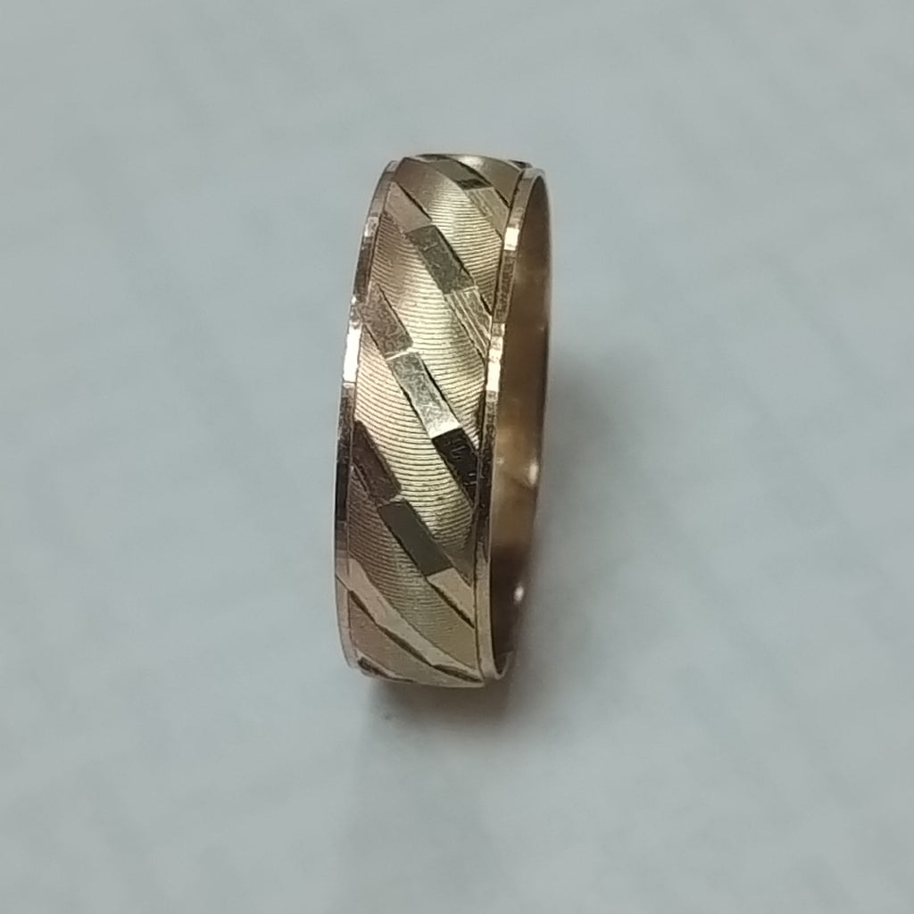 ARGOLLA ORO COMBINADO 14 K 2.9 GRMS (SEMINUEVO)