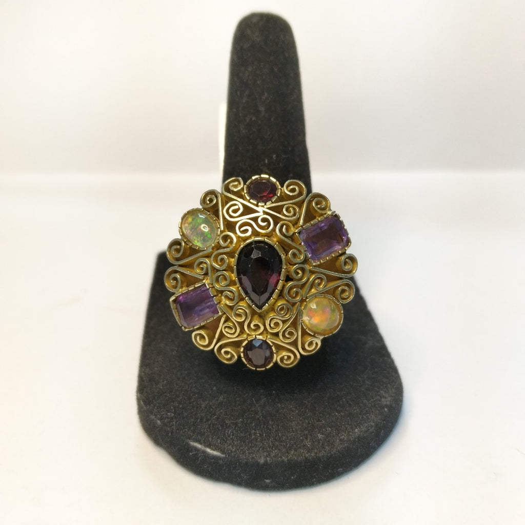 ANILLITO ORO 14 K 9.6 GRMS (SEMINUEVO)