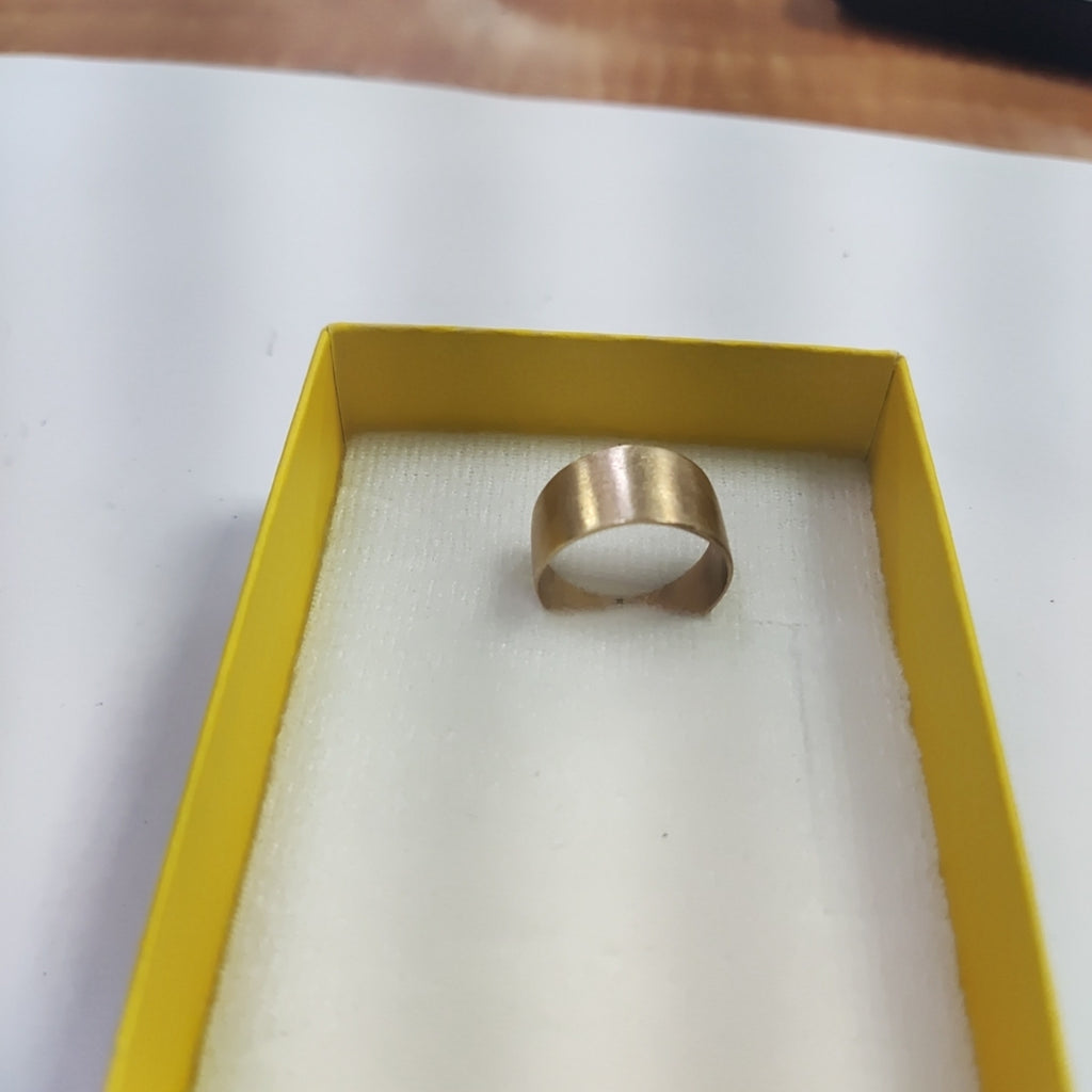ANILLO ORO 14 K 3.9 GRMS (SEMINUEVO)