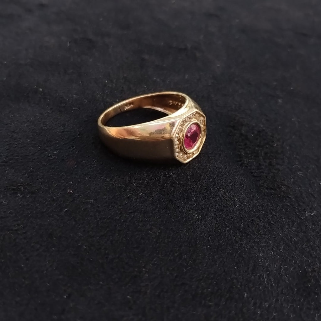 ANILLO ORO 8 K 4.9 GRMS (SEMINUEVO)