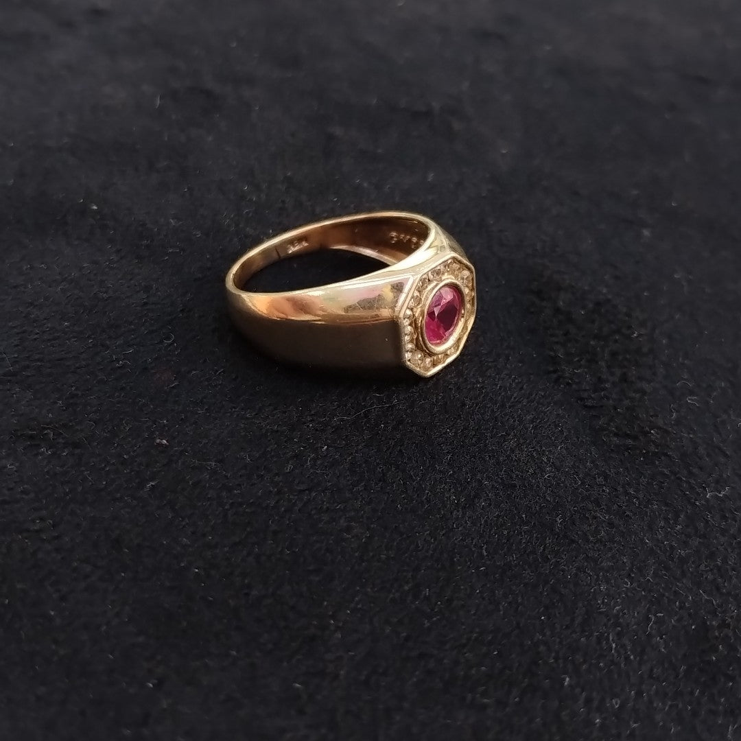 ANILLO ORO 8 K 4.9 GRMS (SEMINUEVO)