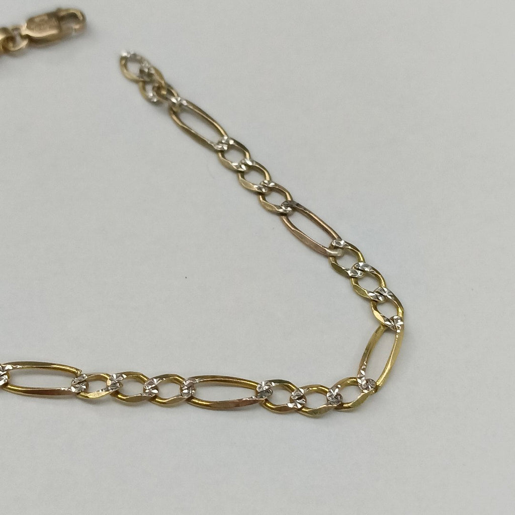 PULSERA ORO,RODIADO 10 K 2,50 GRMS (SEMINUEVO)