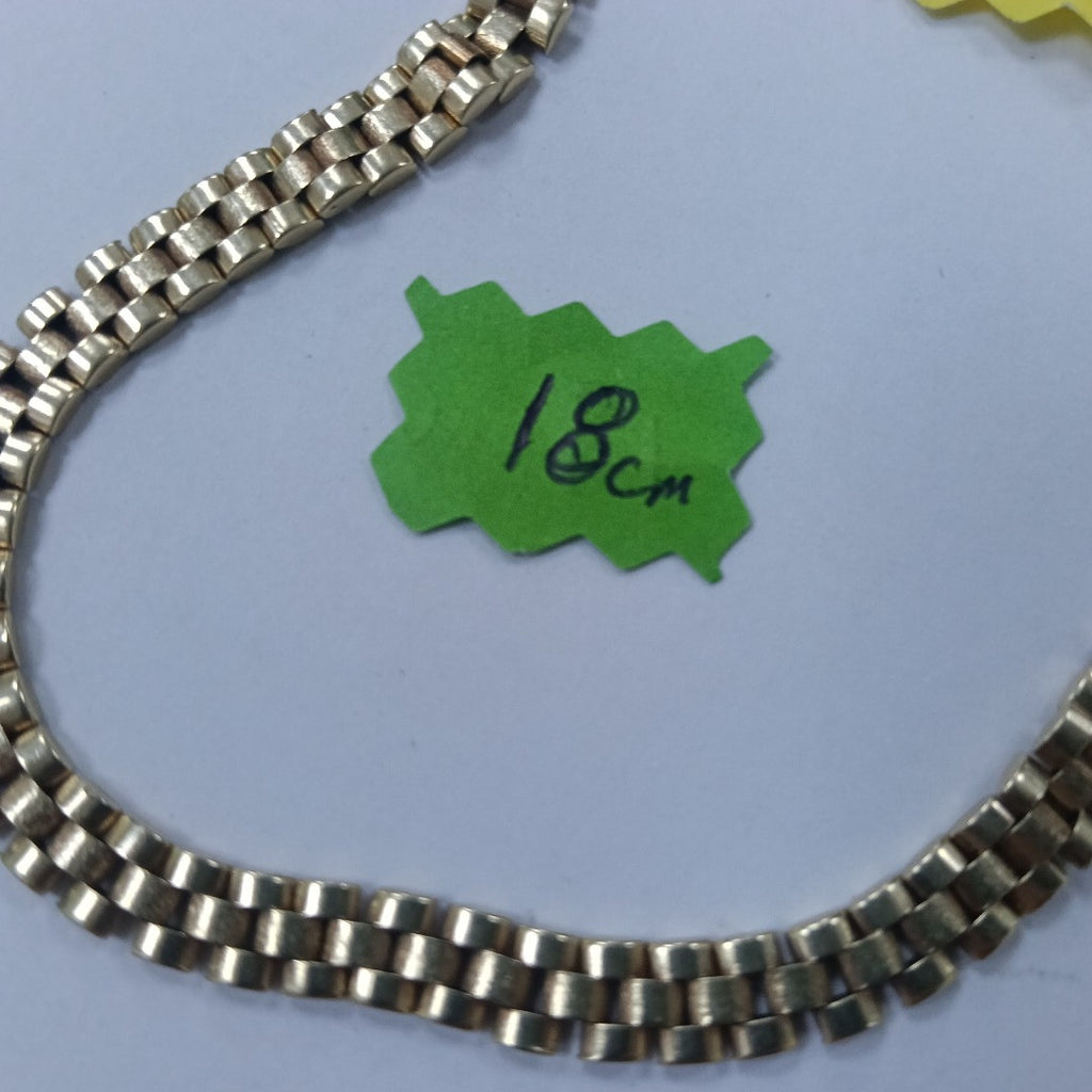 PULSERA ORO 14 K 10.6 GRMS (SEMINUEVO)
