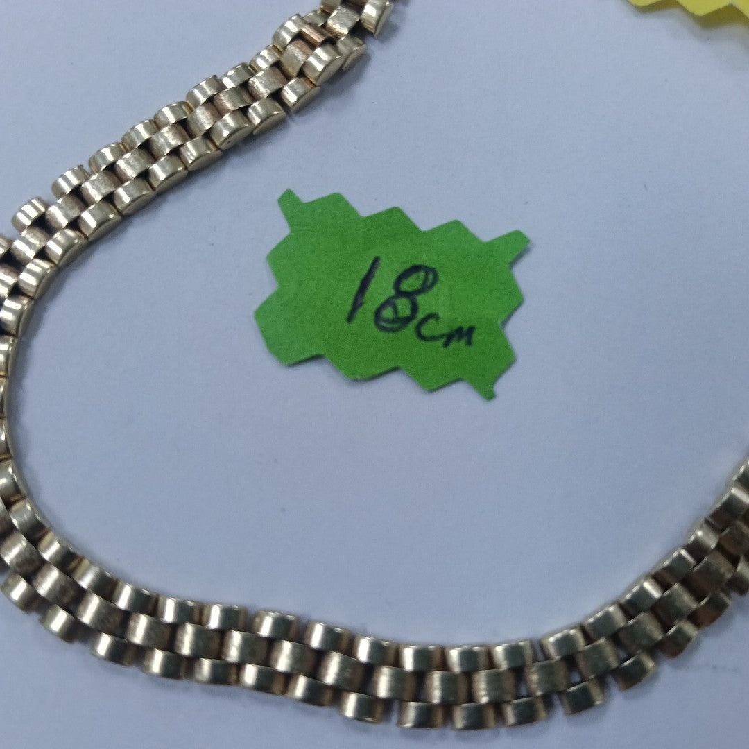 PULSERA ORO 14 K 10.6 GRMS (SEMINUEVO)