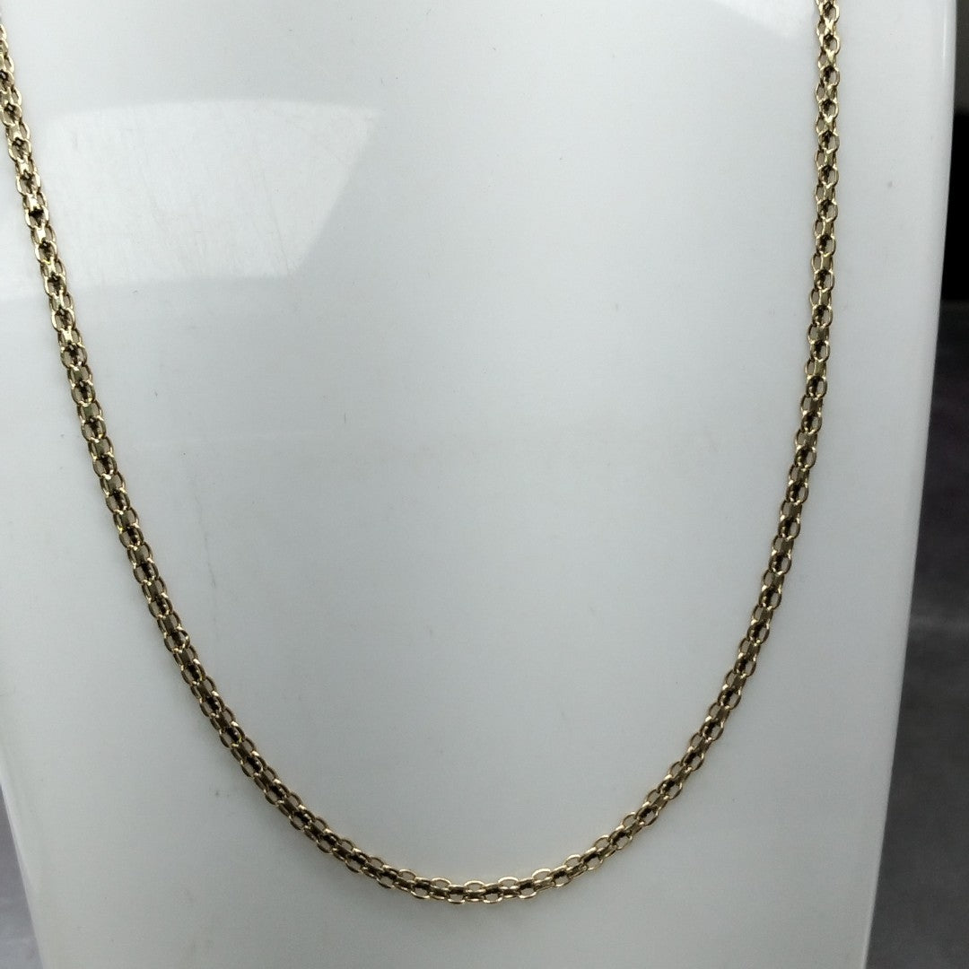 CADENA ORO 10 K 4.5 GRMS (SEMINUEVO)