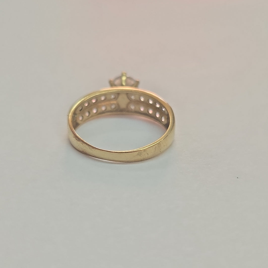 SOLITARIO ORO 10 K 2,60 GRMS (SEMINUEVO)