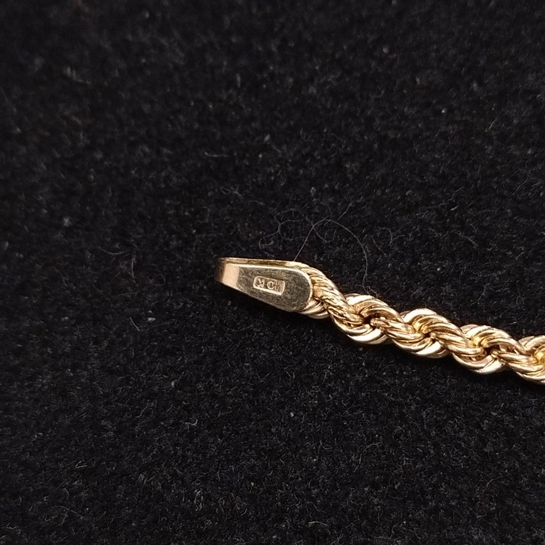 CADENA ORO 10 K 3.8 GRMS (SEMINUEVO)