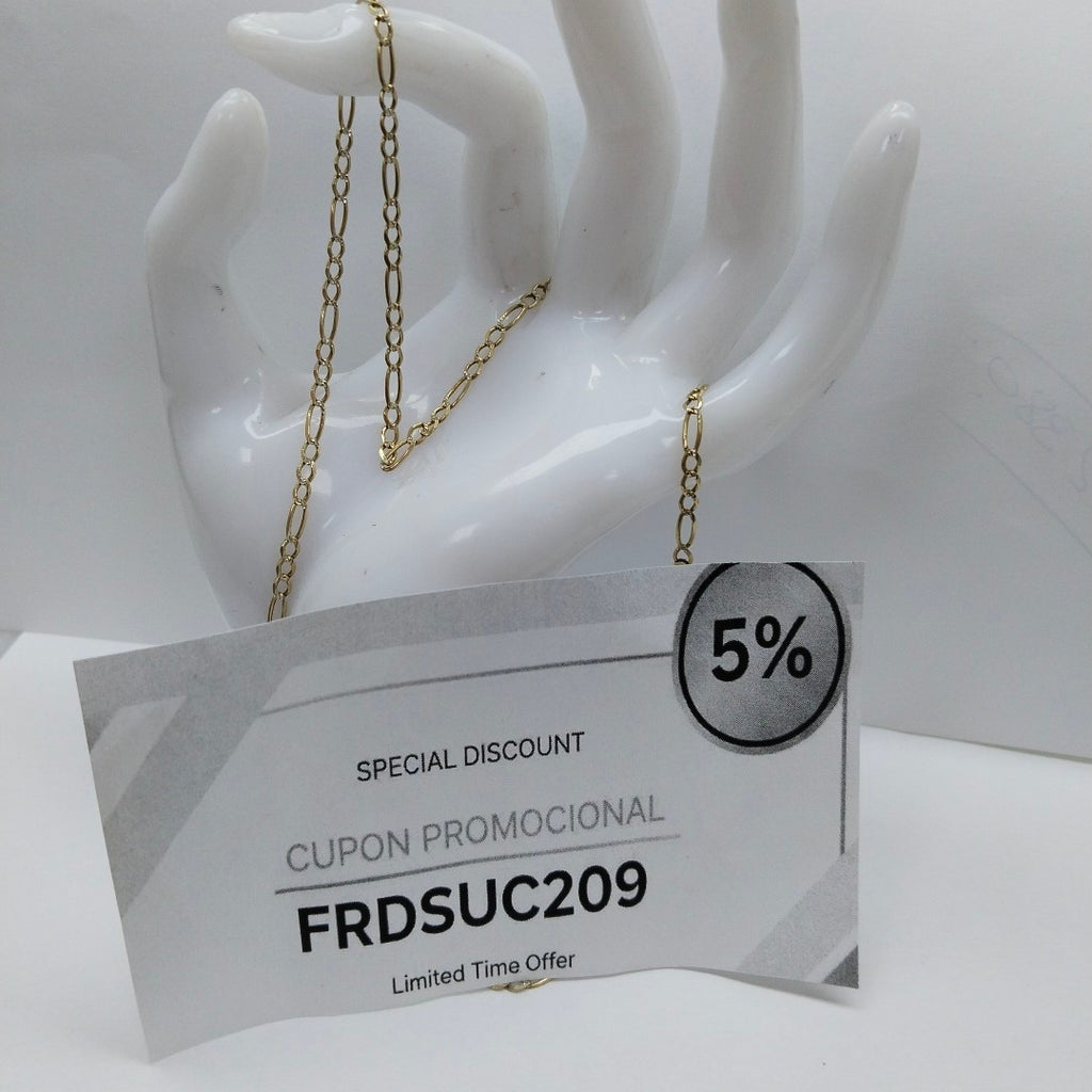 CADENA ORO 10 K 5 GRMS (SEMINUEVO)