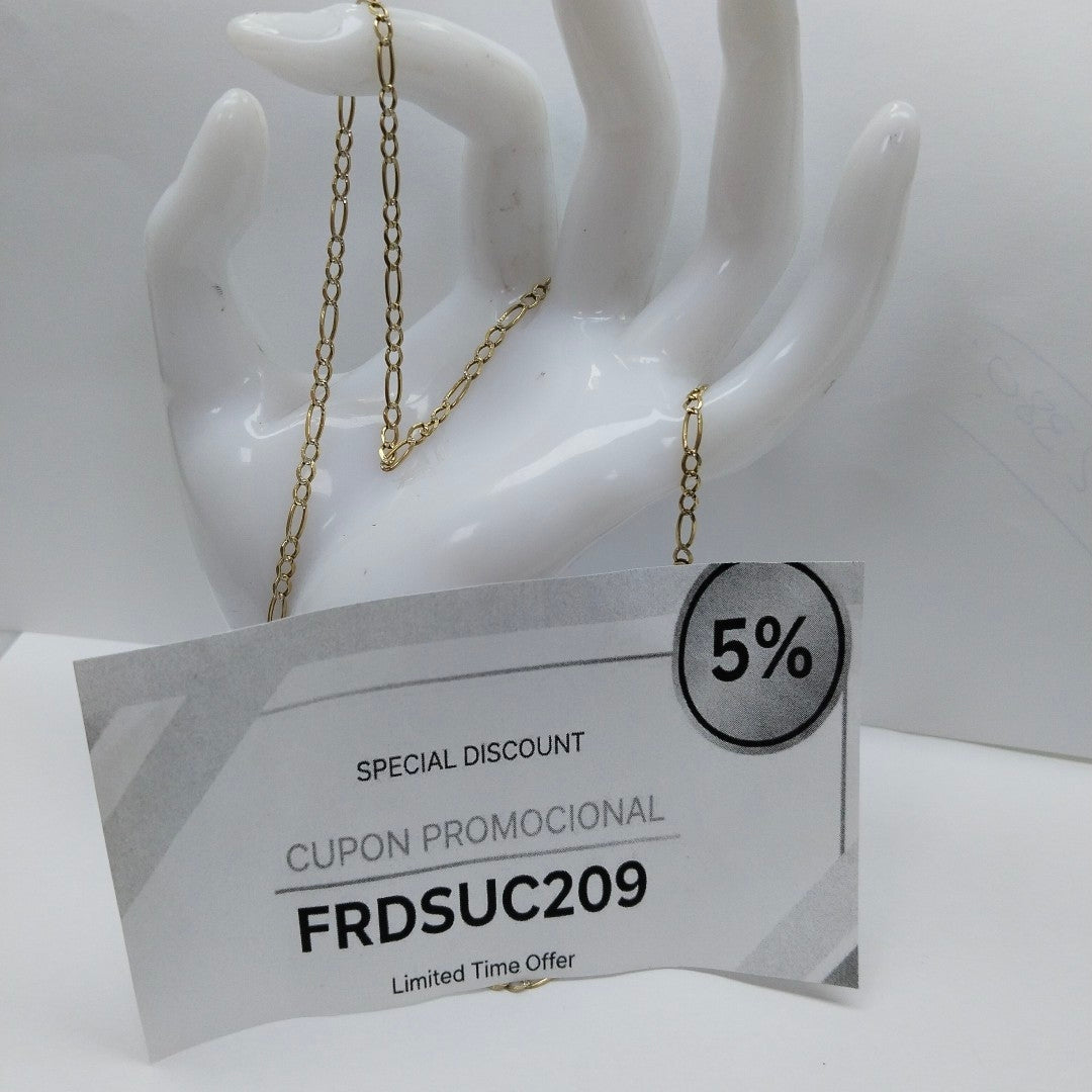 CADENA ORO 10 K 5 GRMS (SEMINUEVO)