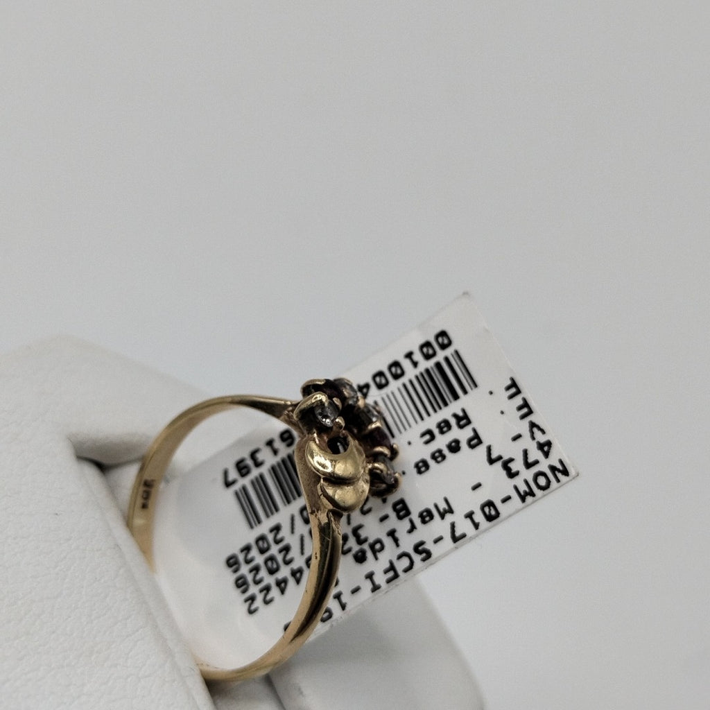 ANILLITO ORO 10 K 1.6 GRMS (SEMINUEVO)