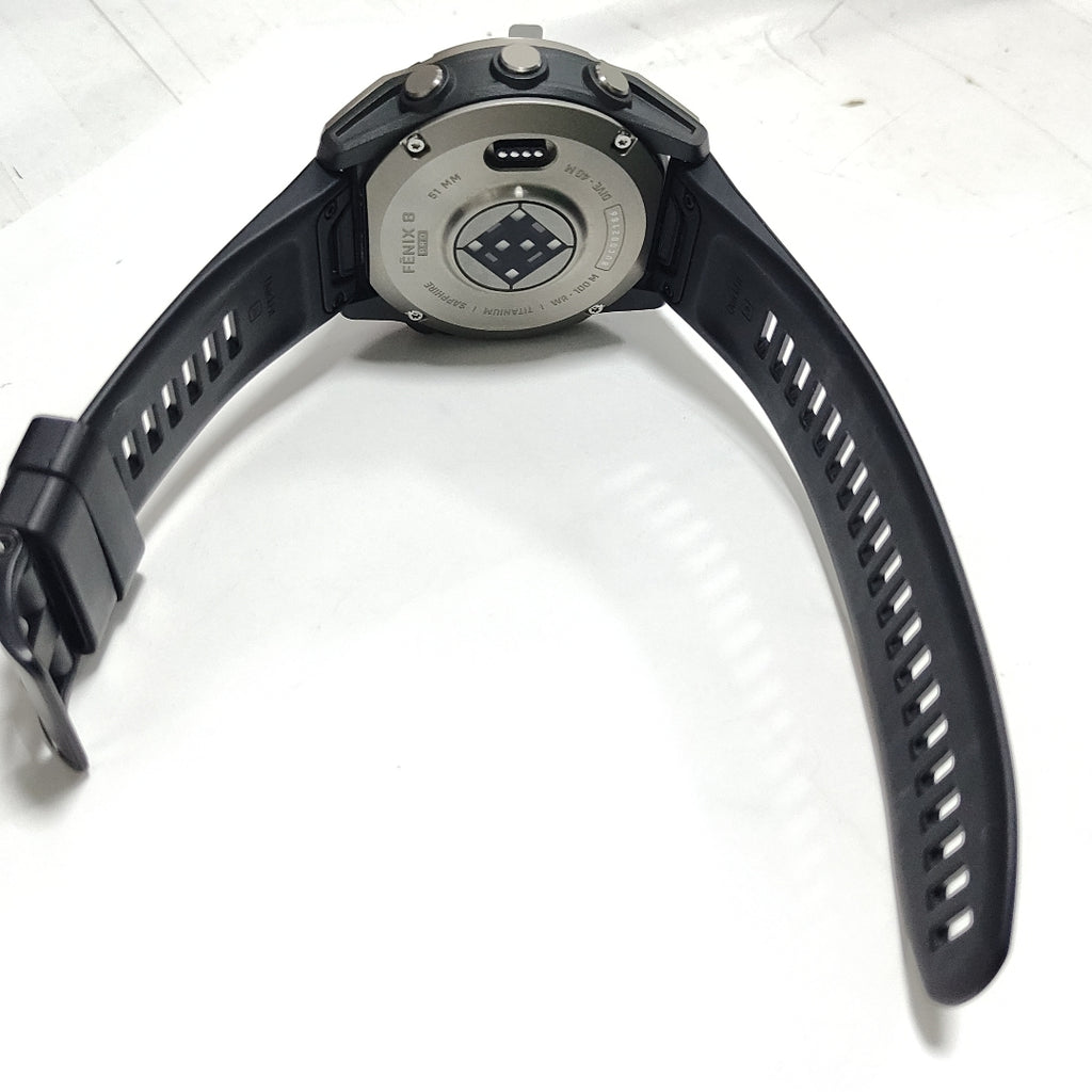 SMARTWATCH GARMIN FENIX 8 PRO AMOLED 51 MM GPS (SEMINUEVO)