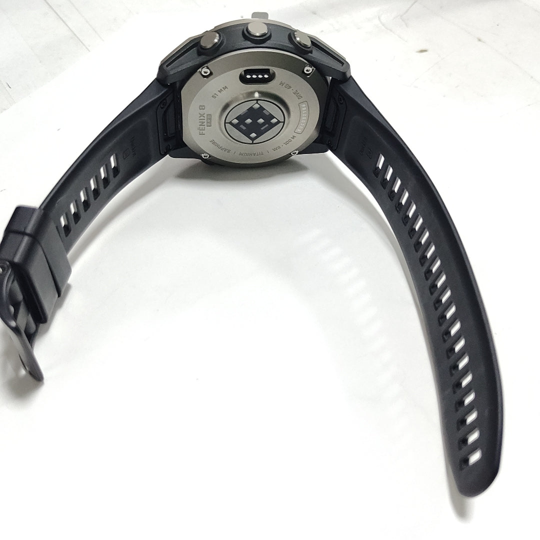 SMARTWATCH GARMIN FENIX 8 PRO AMOLED 51 MM GPS (SEMINUEVO)