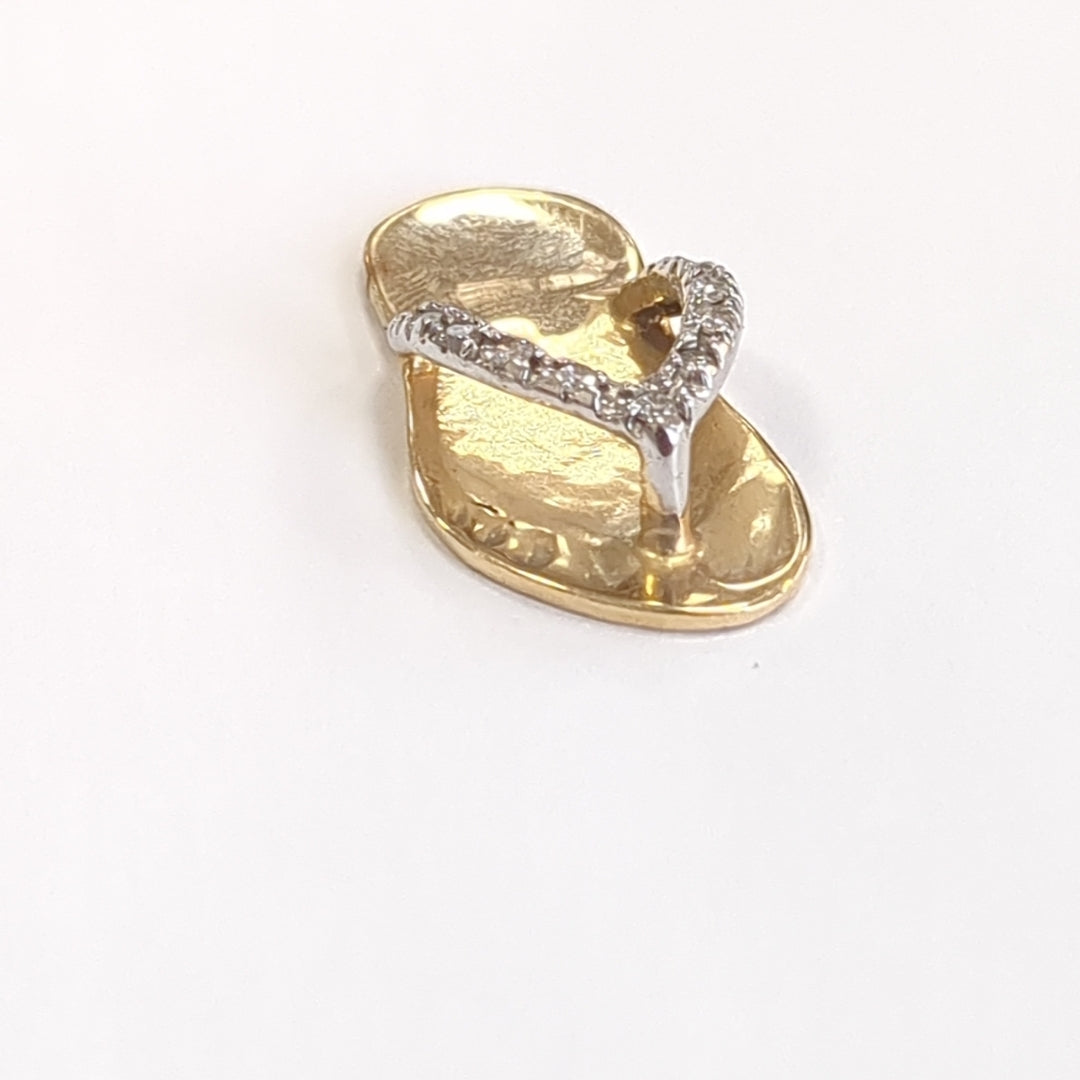 DIJE ORO 14 K 3.7 GRMS (SEMINUEVO)