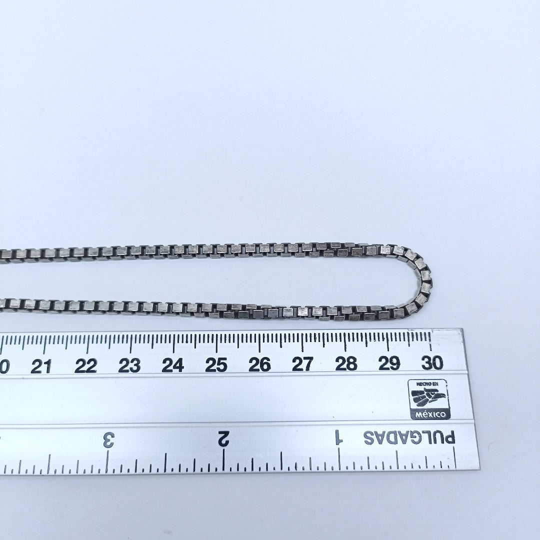 CADENA PLATA 30.9 GRMS (SEMINUEVO)