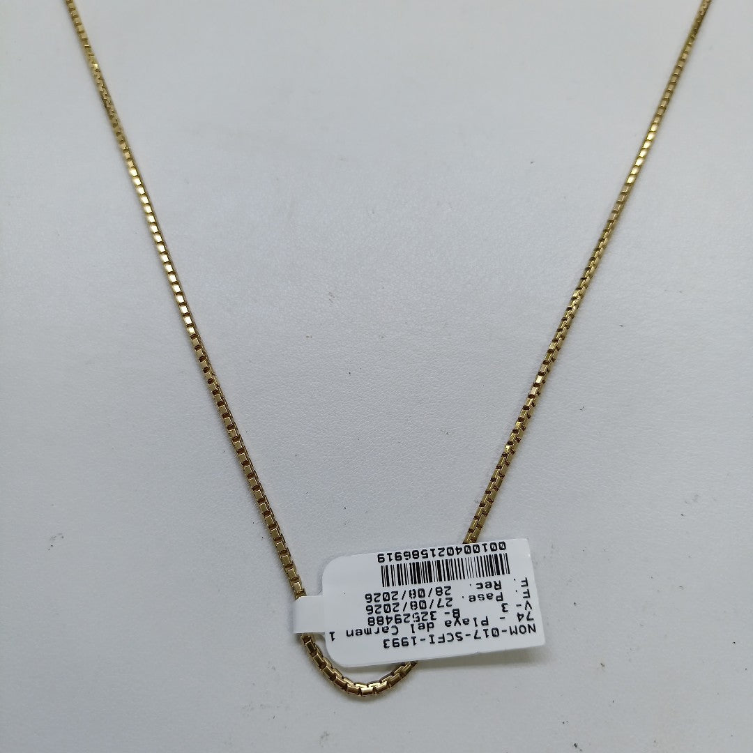 CADENA ORO 14 K 11,60 GRMS (SEMINUEVO)