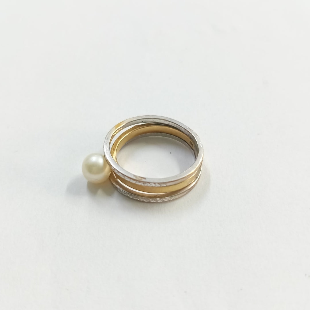 ANILLO ORO 14 K 3.2 GRMS (SEMINUEVO)