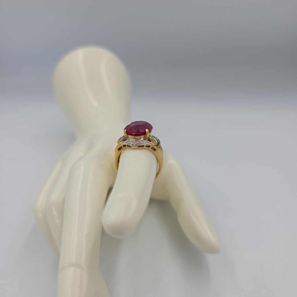 ANILLO ORO 16K 11.2 GRMS (SEMINUEVO)