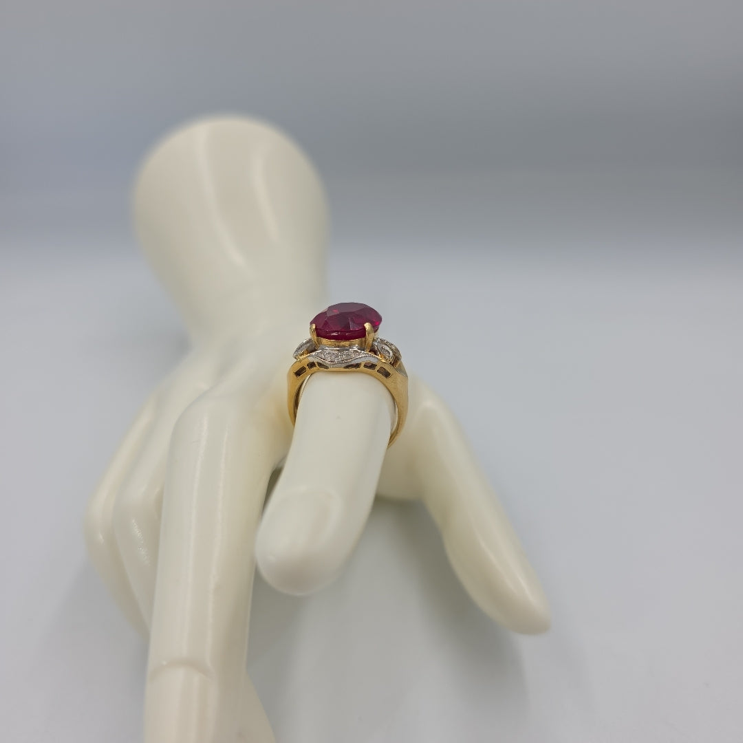 ANILLO ORO 16K 11.2 GRMS (SEMINUEVO)