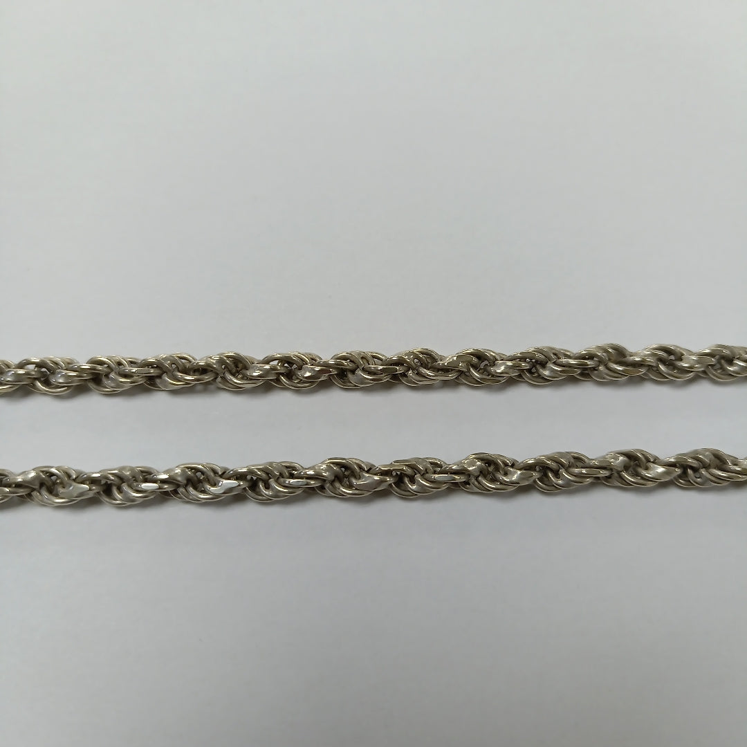 CADENA PLATA 42,90 GRMS (SEMINUEVO)