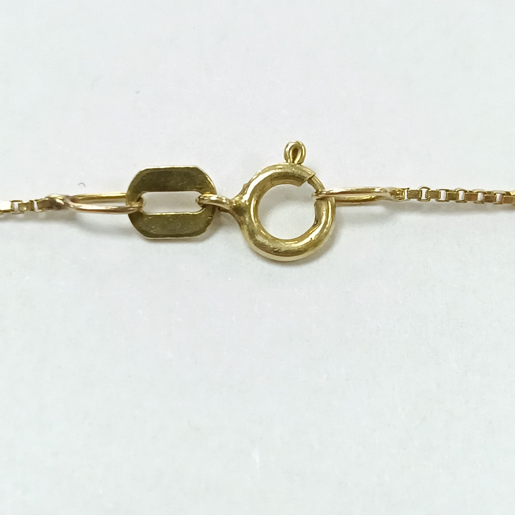 CADENA ORO 14 K 1.1 GRMS (SEMINUEVO)