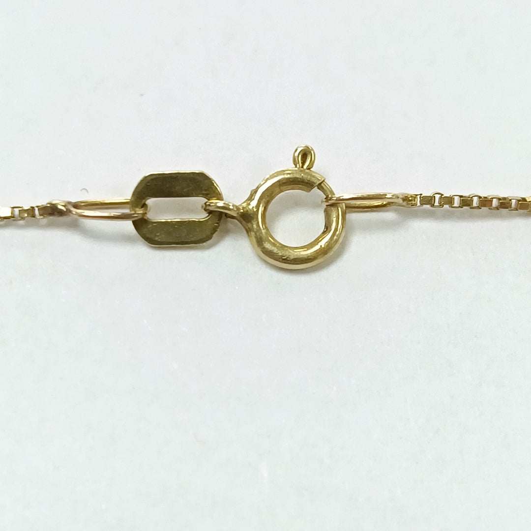 CADENA ORO 14 K 1.1 GRMS (SEMINUEVO)