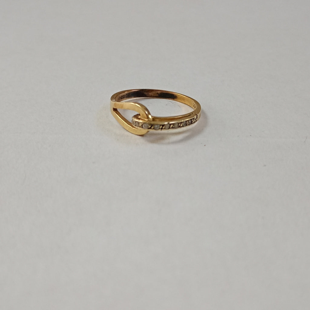 ANILLO ORO 14 K 2,20 GRMS (SEMINUEVO)