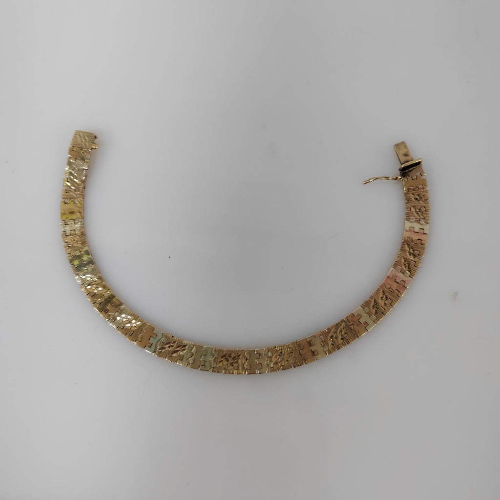 PULSERA ORO COMBINADO 8 K 10.8 GRMS (SEMINUEVO)