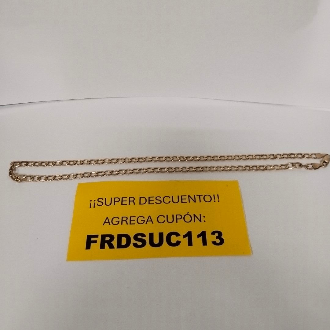 CADENA ORO 14 K 5.9 GRMS (SEMINUEVO)