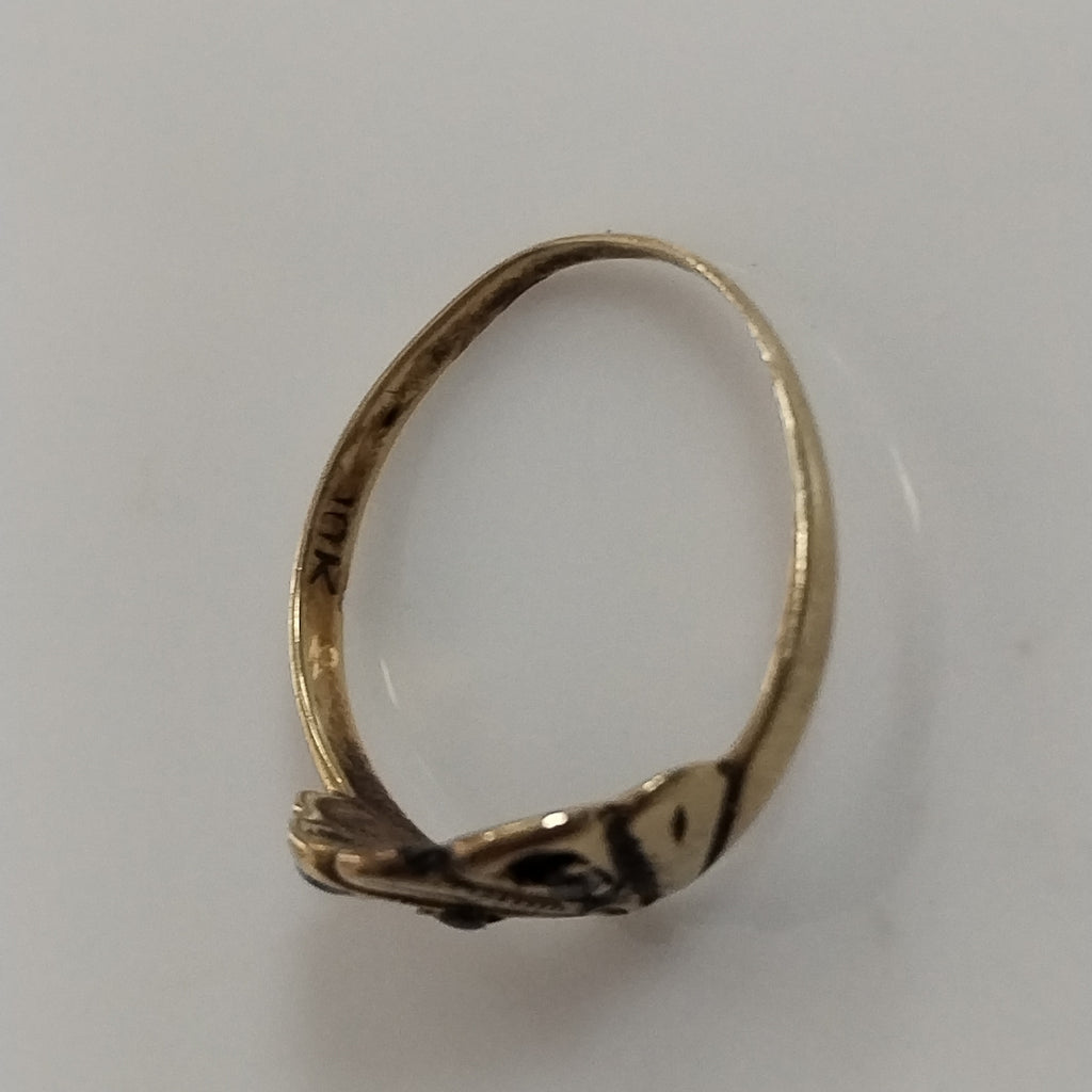 ANILLITO ORO 10 K 1.6 GRMS (SEMINUEVO)