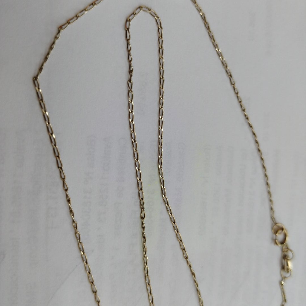 CADENA ORO 10 K 1.3 GRMS (SEMINUEVO)